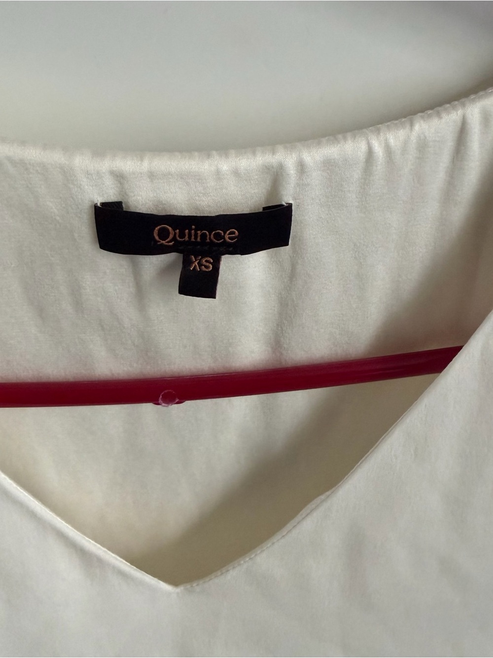 1 day sale! Quince silk top 👠 - Picture 5 of 7